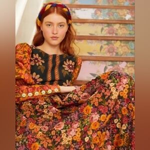 Sold Out Online Romantic 100% Organic Cotton Garden Dress